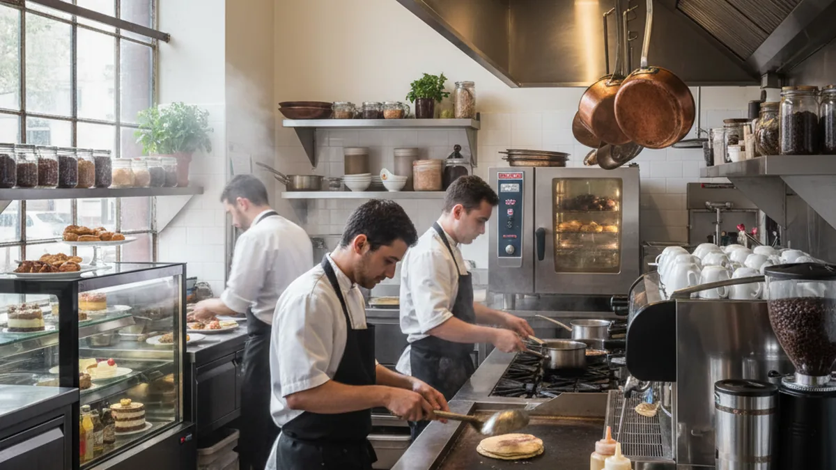 Cafe Equipment Financing — equipment financing options and rates
