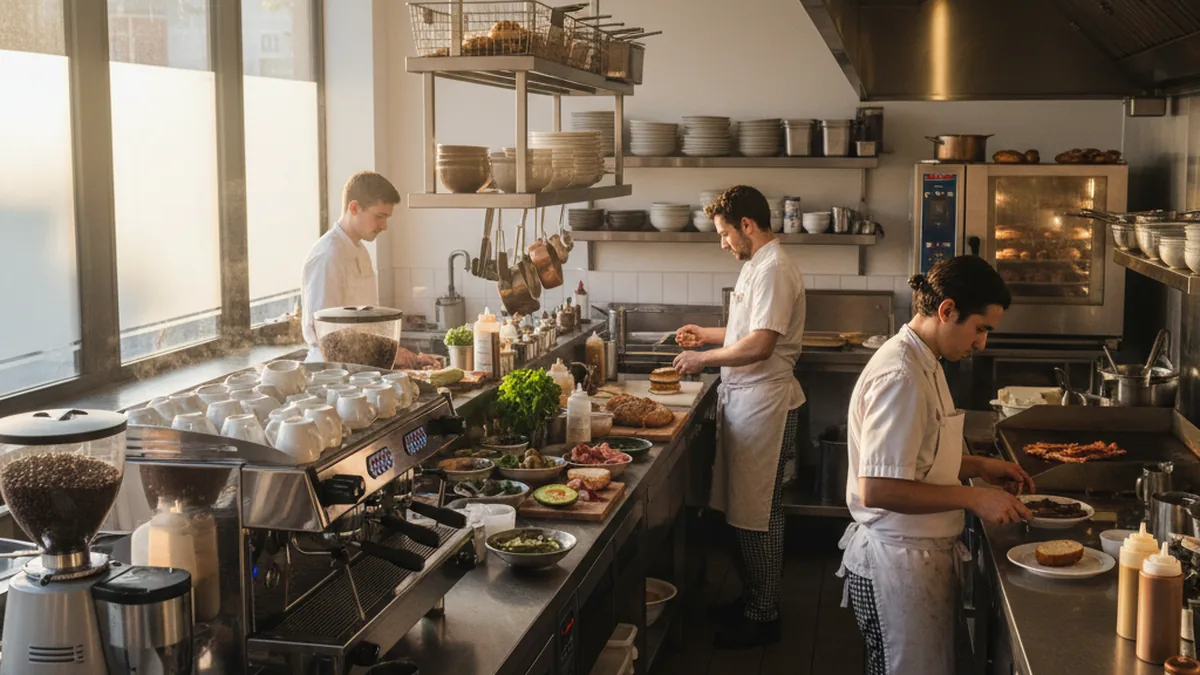 Coffee Shop Equipment Financing — equipment financing options and rates