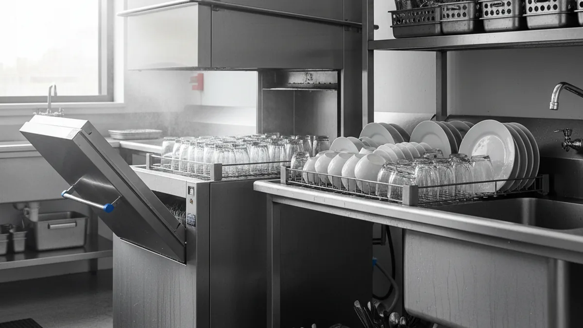 Commercial Dishwasher Financing — equipment financing options and rates