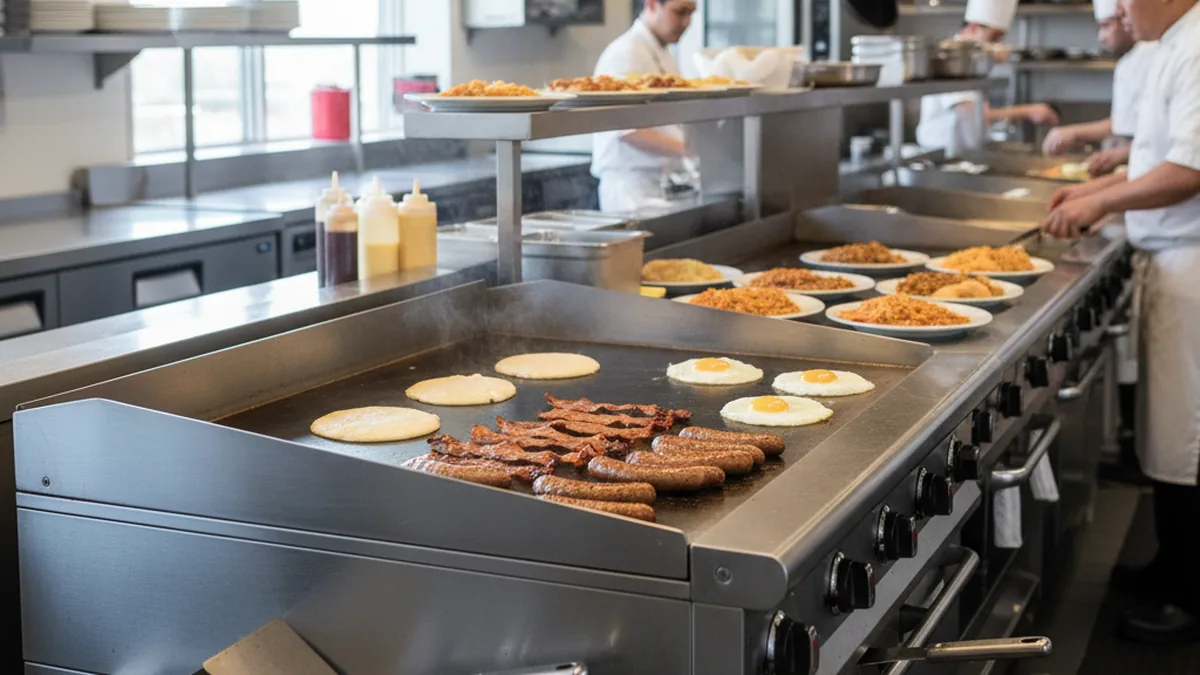 Commercial Griddle Financing — equipment financing options and rates