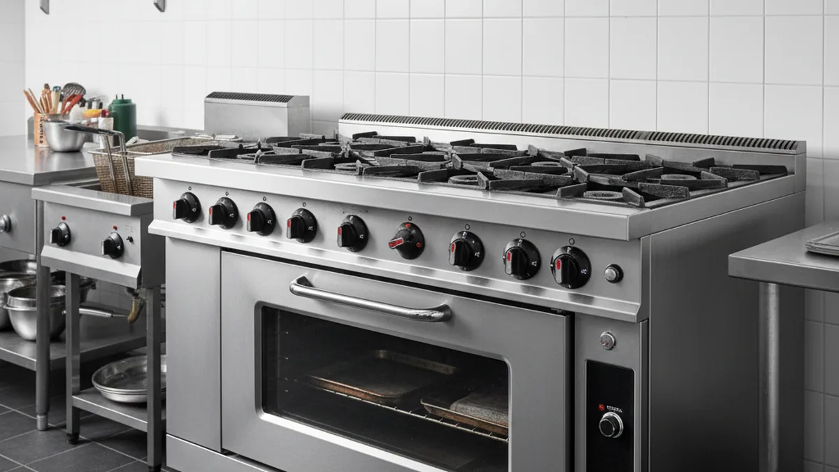 Commercial Range Financing — equipment financing options and rates