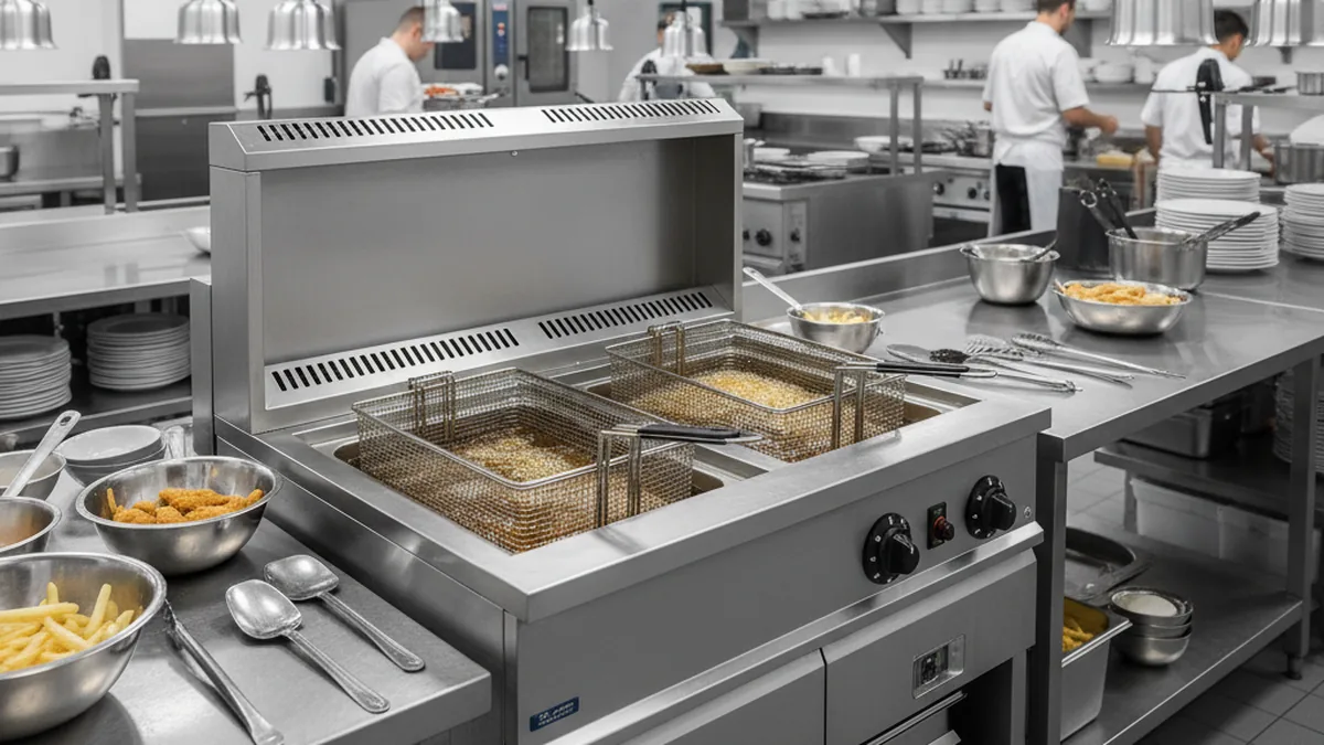Deep Fryer Financing — equipment financing options and rates