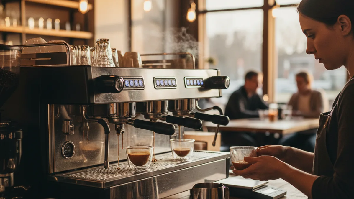 Espresso Machine Financing — equipment financing options and rates