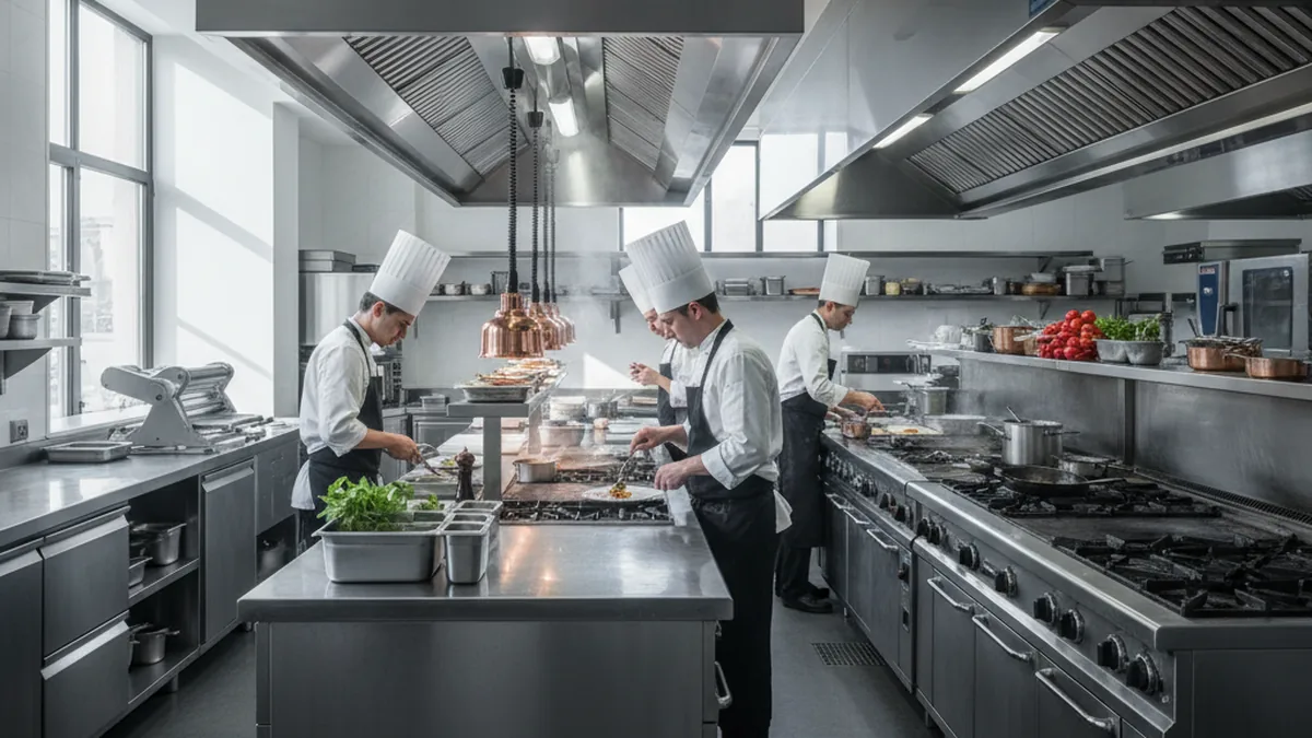 Fine Dining Equipment Financing — equipment financing options and rates