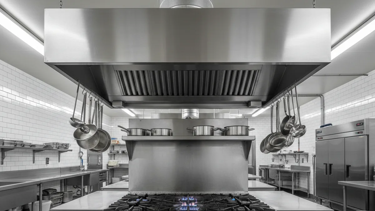Hood + Exhaust Financing — equipment financing options and rates
