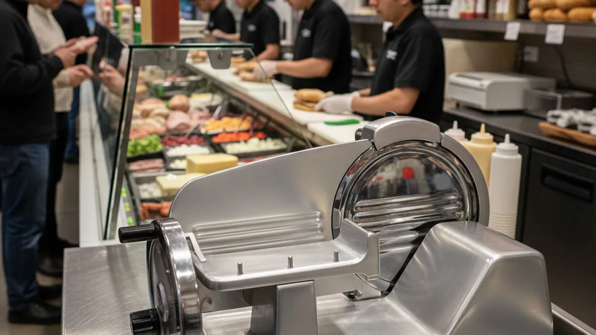 Meat Slicer Financing — equipment financing options and rates