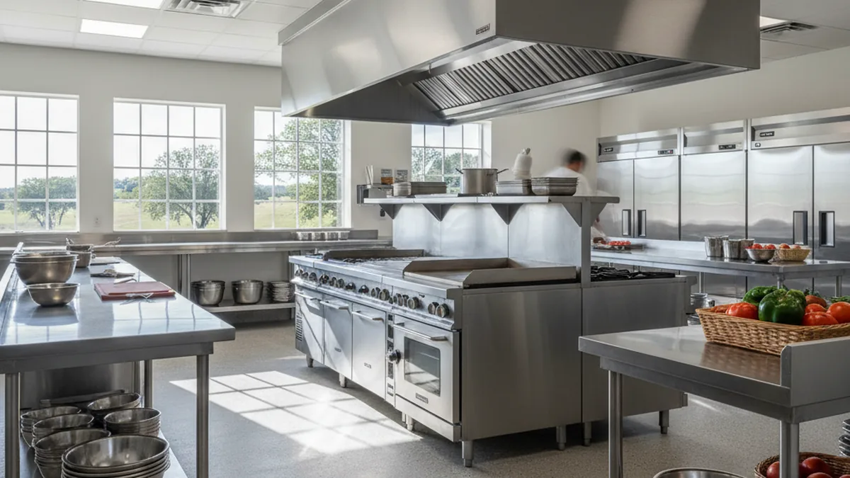 Restaurant Equipment Financing in Alabama — equipment financing options and rates