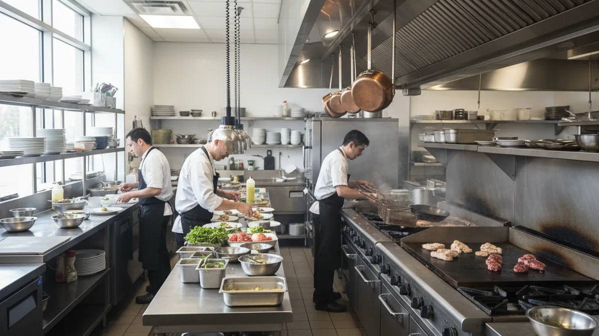 Restaurant Equipment Financing in Austin — equipment financing options and rates