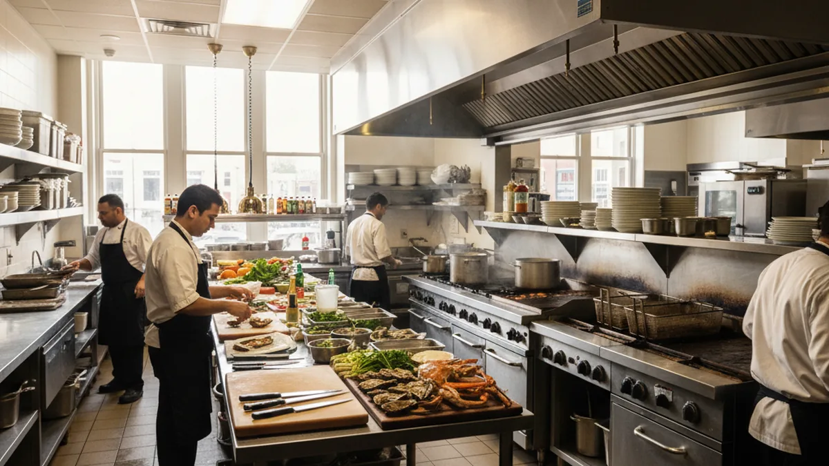 Restaurant Equipment Financing in Baltimore — equipment financing options and rates