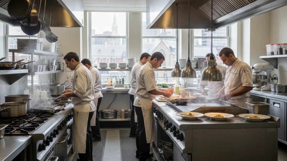 Restaurant Equipment Financing in Boston — equipment financing options and rates