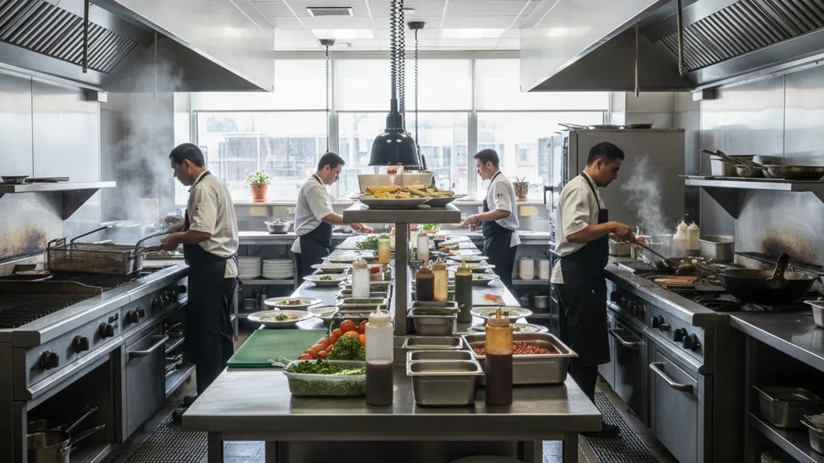 Restaurant Equipment Financing in Charlotte — equipment financing options and rates