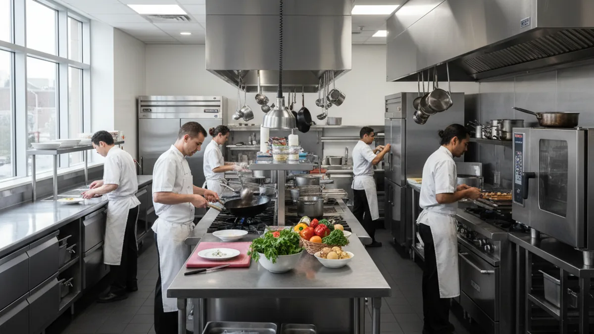 Restaurant Equipment Financing in Columbus — equipment financing options and rates
