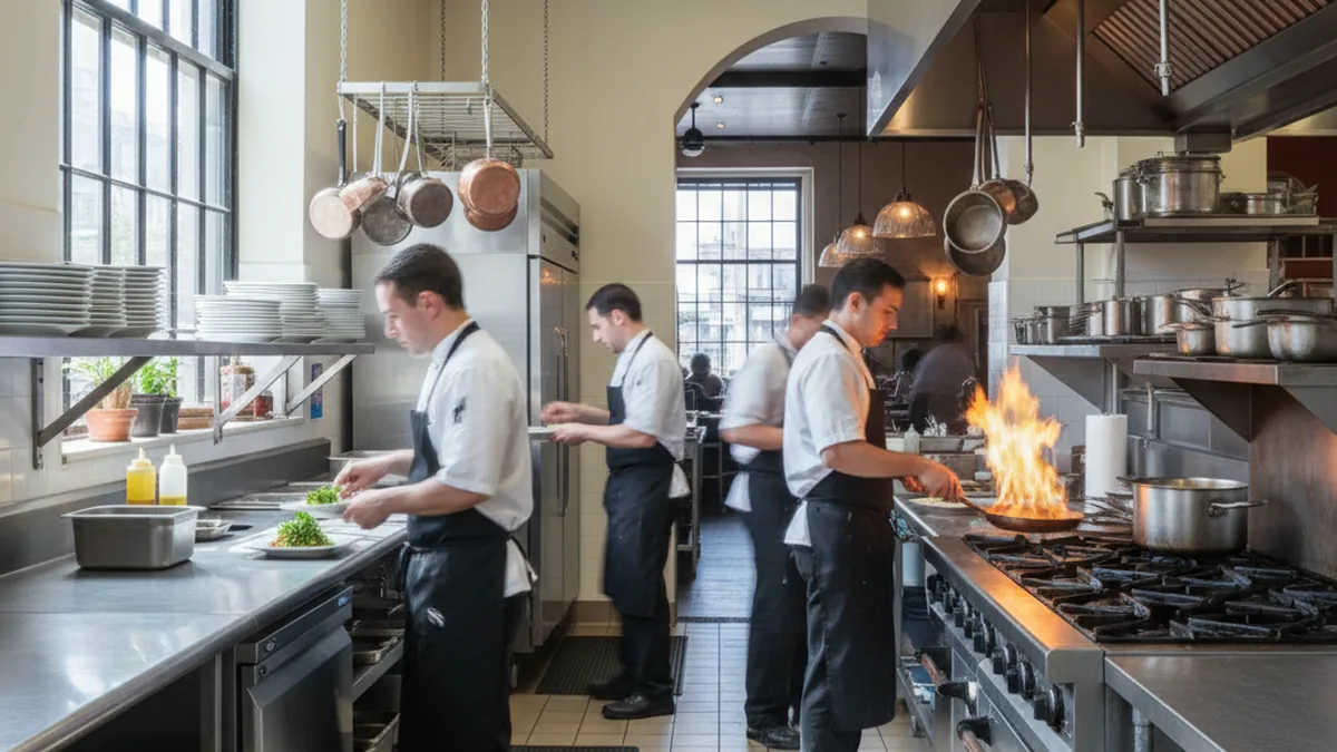 Restaurant Equipment Financing in Detroit — equipment financing options and rates