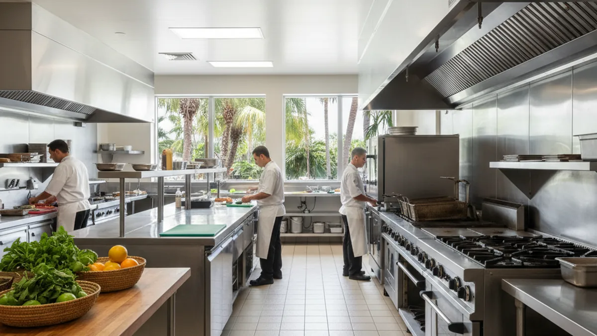 Restaurant Equipment Financing in Florida — equipment financing options and rates