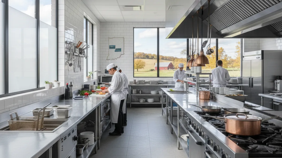 Restaurant Equipment Financing in Indiana — equipment financing options and rates