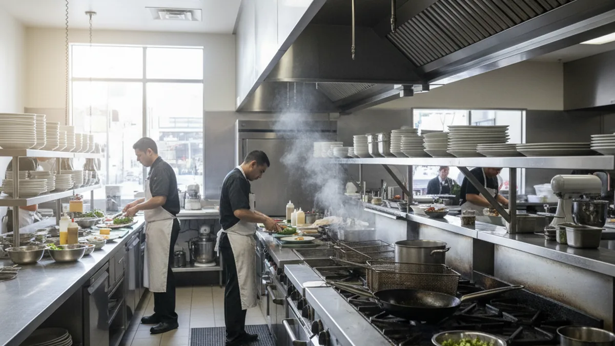 Restaurant Equipment Financing in Los Angeles — equipment financing options and rates