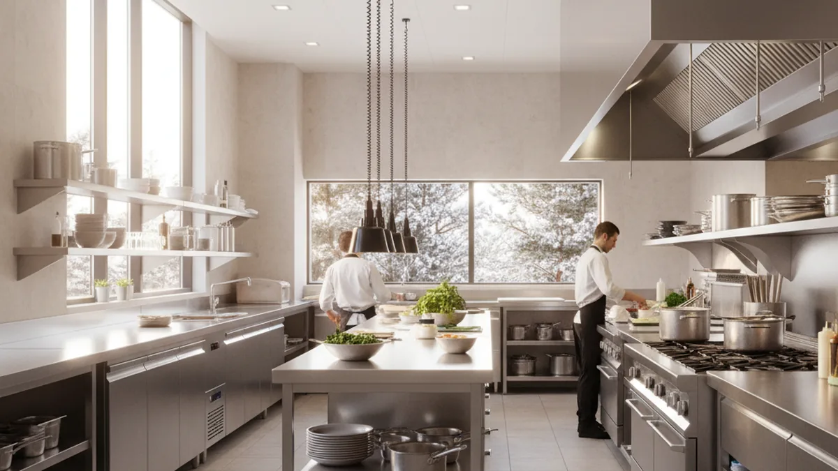 Restaurant Equipment Financing in Michigan — equipment financing options and rates