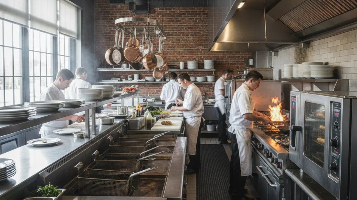 Restaurant Equipment Financing in Nashville — equipment financing options and rates