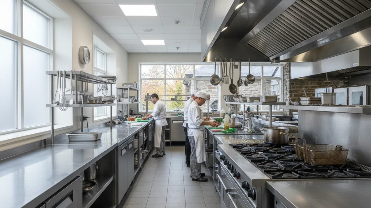 Restaurant Equipment Financing in Pennsylvania — equipment financing options and rates