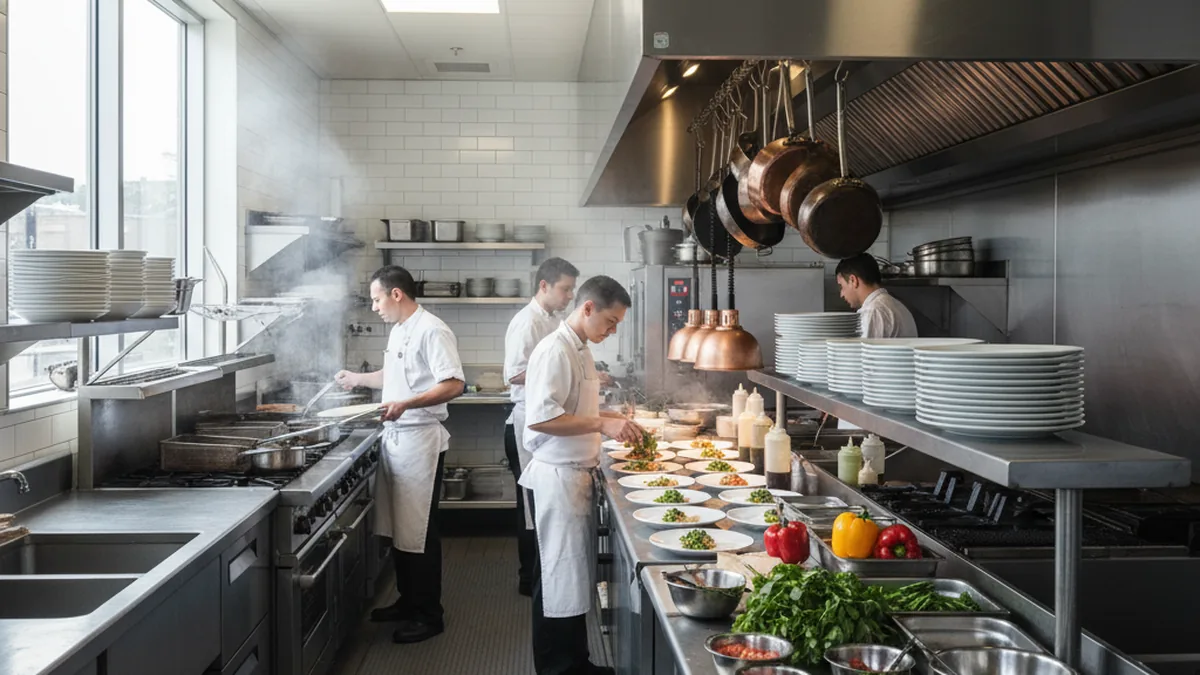 Restaurant Equipment Financing in Portland — equipment financing options and rates