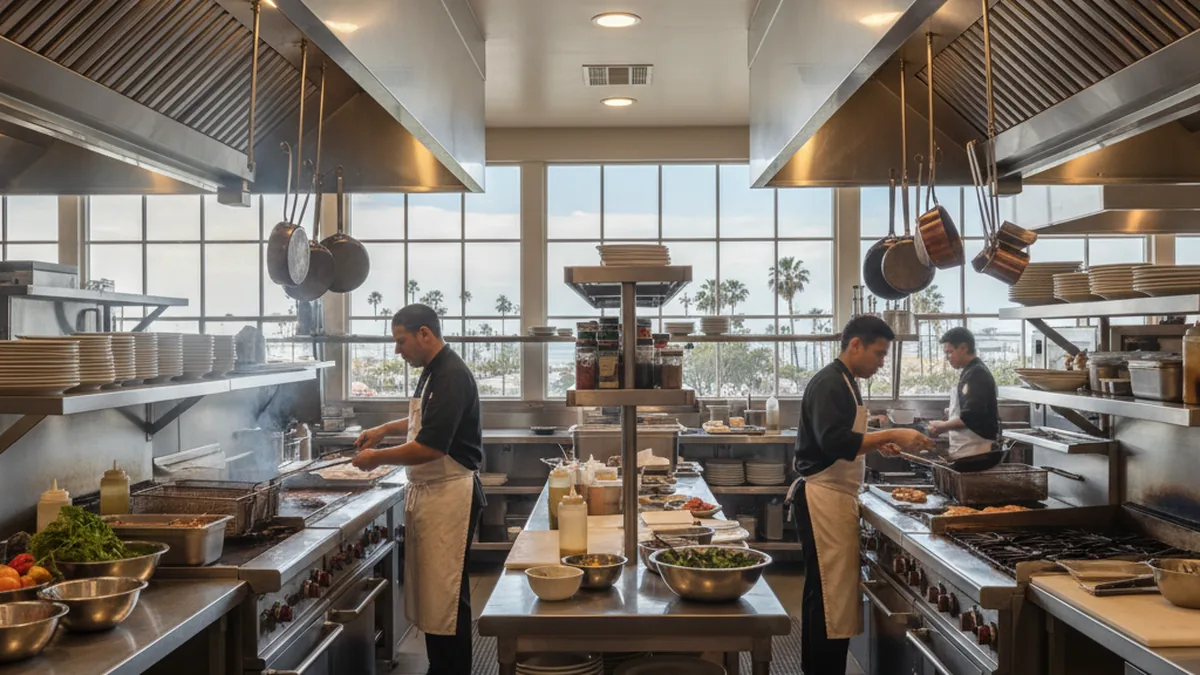 Restaurant Equipment Financing in San Diego — equipment financing options and rates
