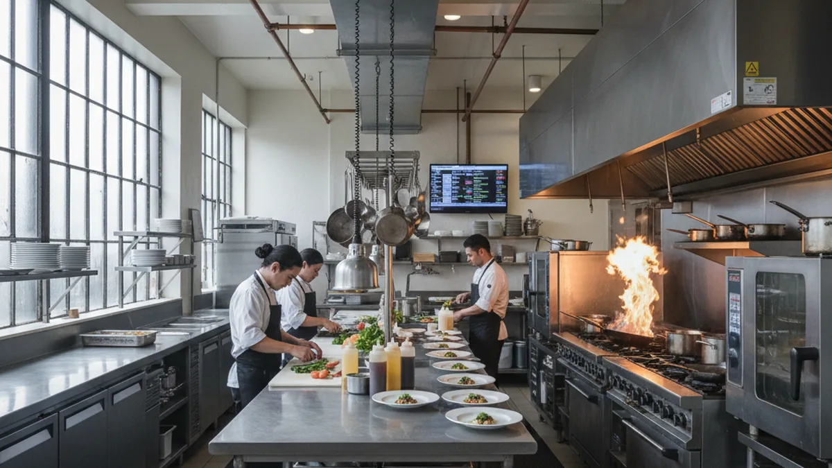 Restaurant Equipment Financing in San Francisco — equipment financing options and rates