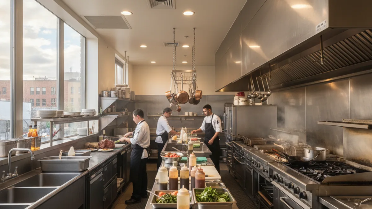 Restaurant Equipment Financing in Seattle — equipment financing options and rates