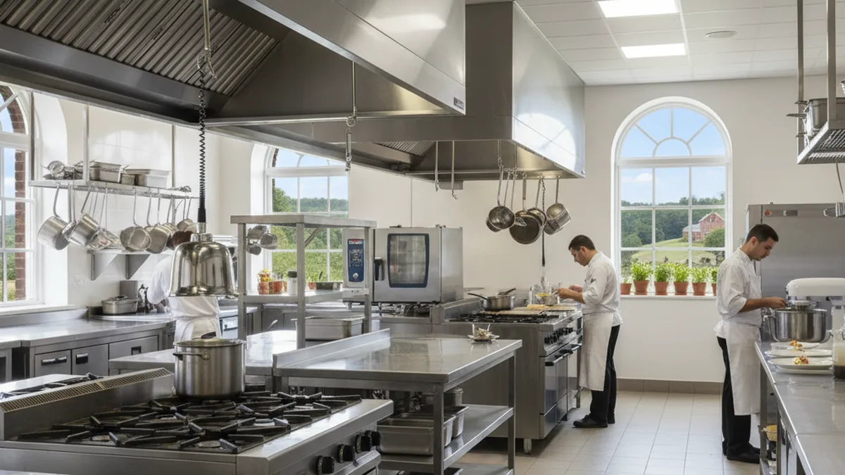 Restaurant Equipment Financing in Virginia — equipment financing options and rates