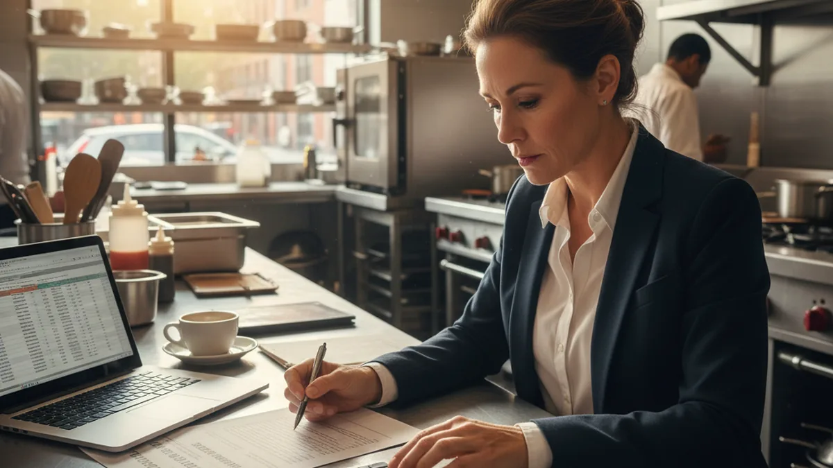 Restaurant Equipment Lease vs Loan: Which Actually Wins? — equipment financing options and rates