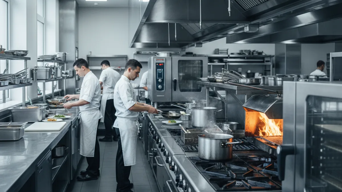 Restaurant Equipment Tax Deductions — equipment financing options and rates
