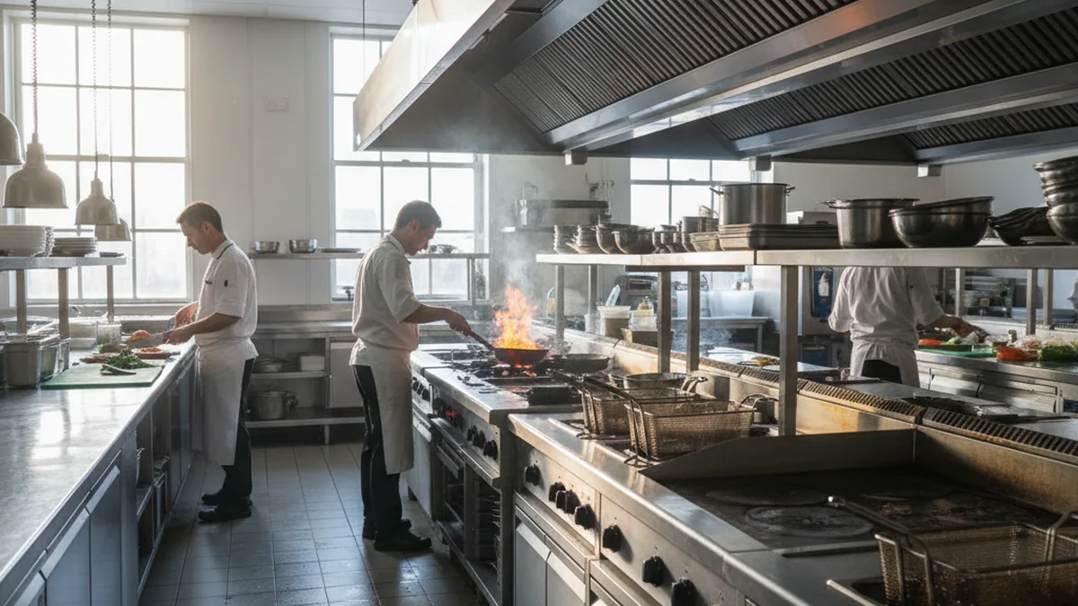 Restaurant Loans Guide — equipment financing options and rates