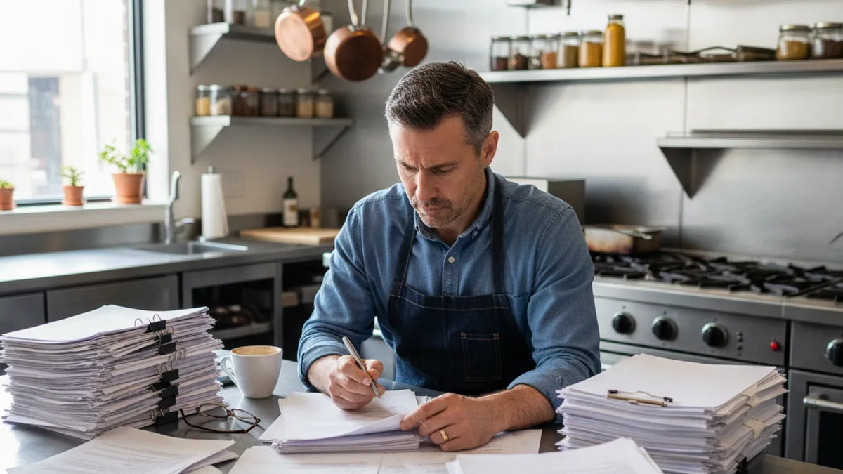 SBA Loan vs Equipment Financing for Restaurants — equipment financing options and rates
