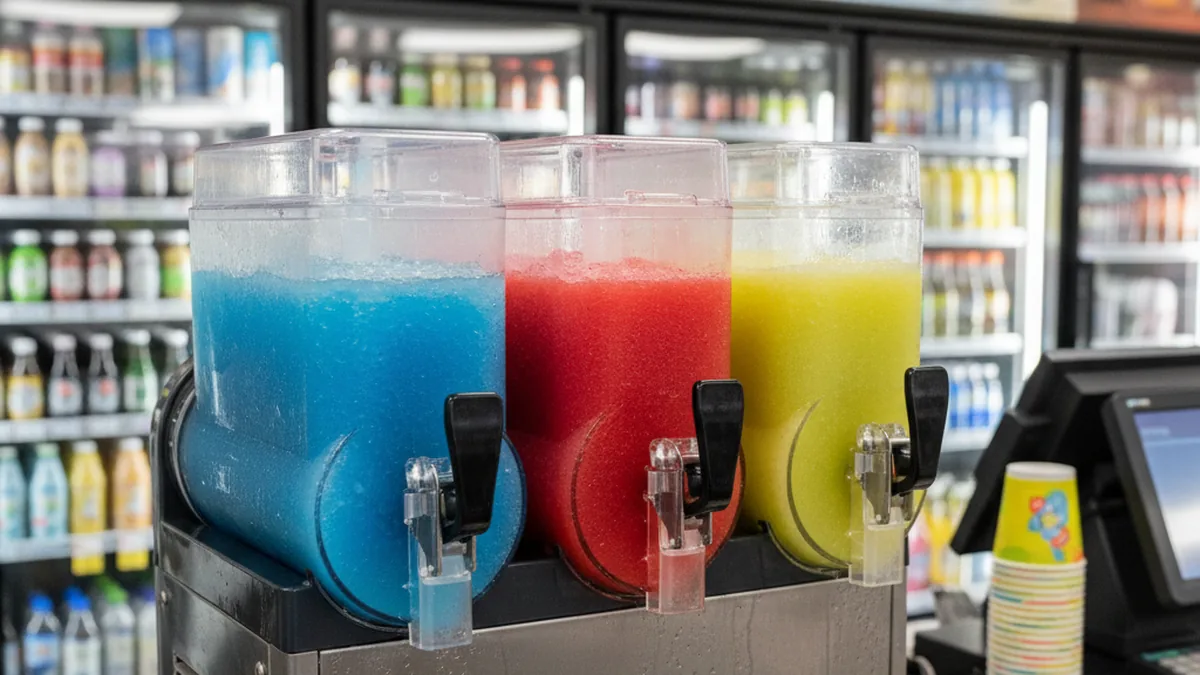 Slush Machine Financing — equipment financing options and rates
