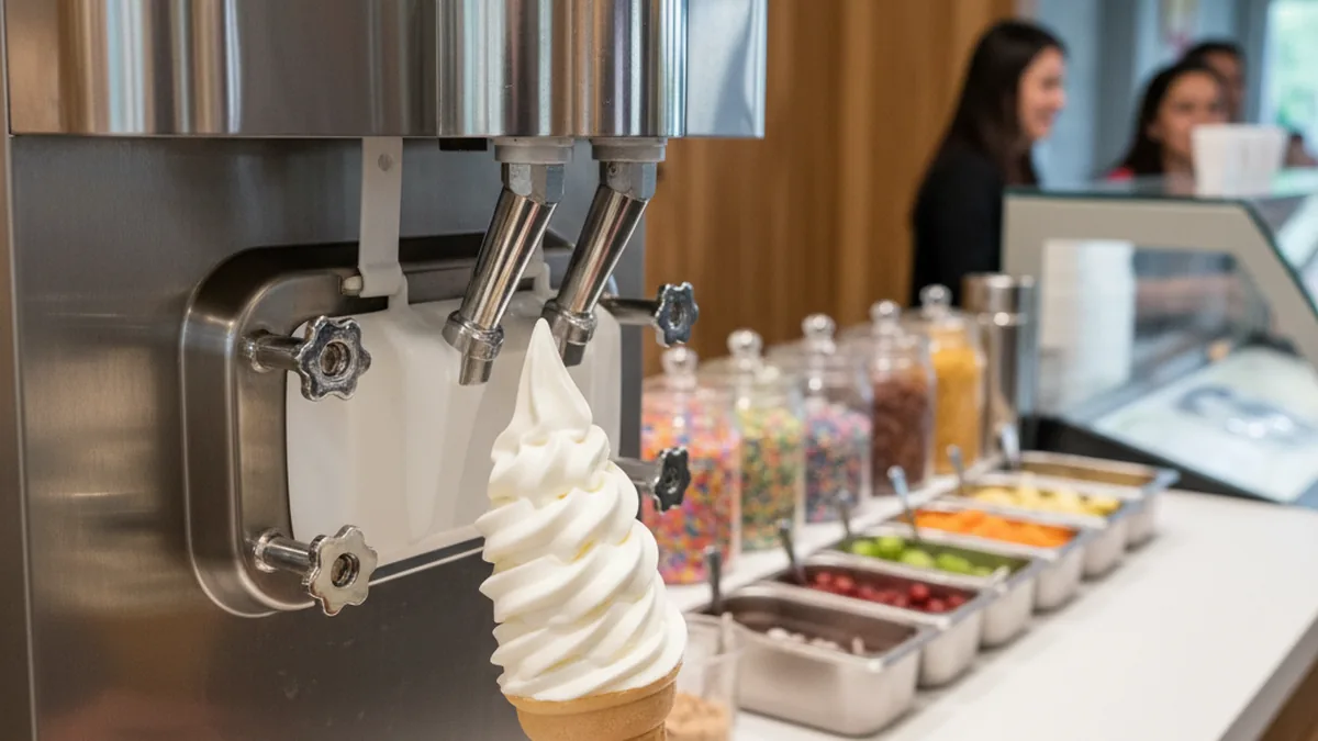 Soft Serve Machine Financing — equipment financing options and rates