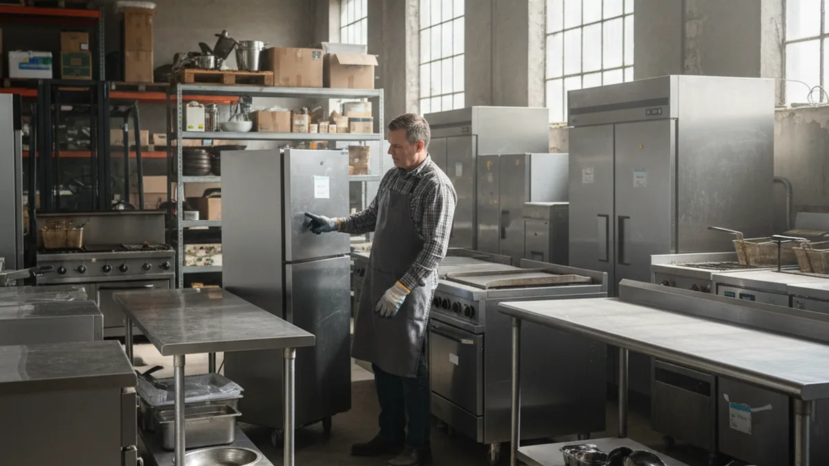 Restaurant Equipment Financing for Used Equipment Buyers — equipment financing options and rates