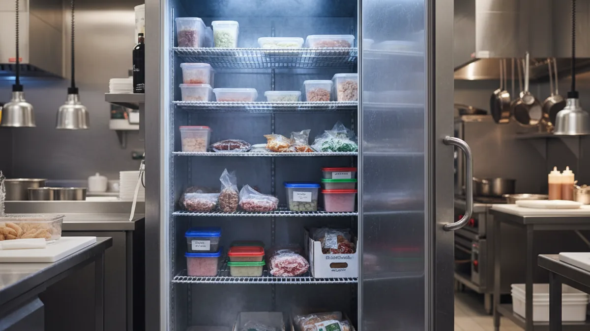 Walk-In Freezer Financing — equipment financing options and rates